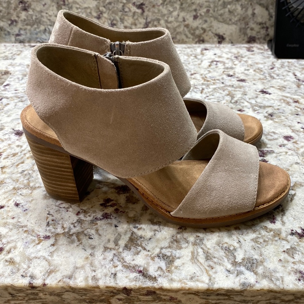 Toms Majorca Block Heel